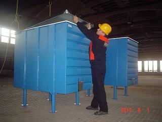 kontejner na obilí - silo 2,5t/2m3